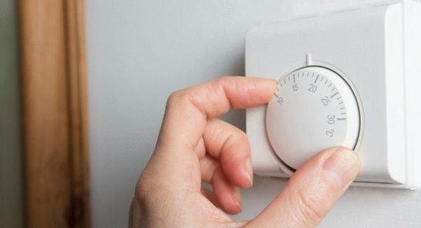 calefactor infrarrojos de pared
