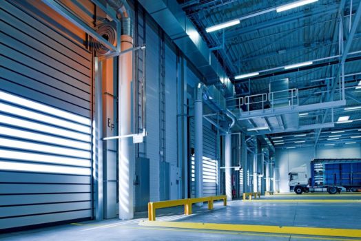 Calefactor industrial eléctrico